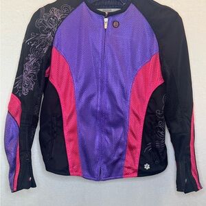 Joe Rocket Womens Diva 1 Jacket Motorcycle Street Bike Padded Vented w/Liner NEW